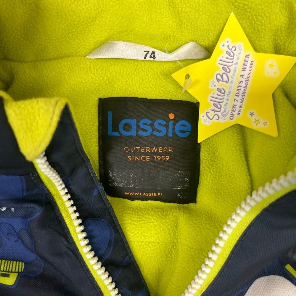LASSIE snowsuit Navy & Lime Kids One-Piece Snow Suit